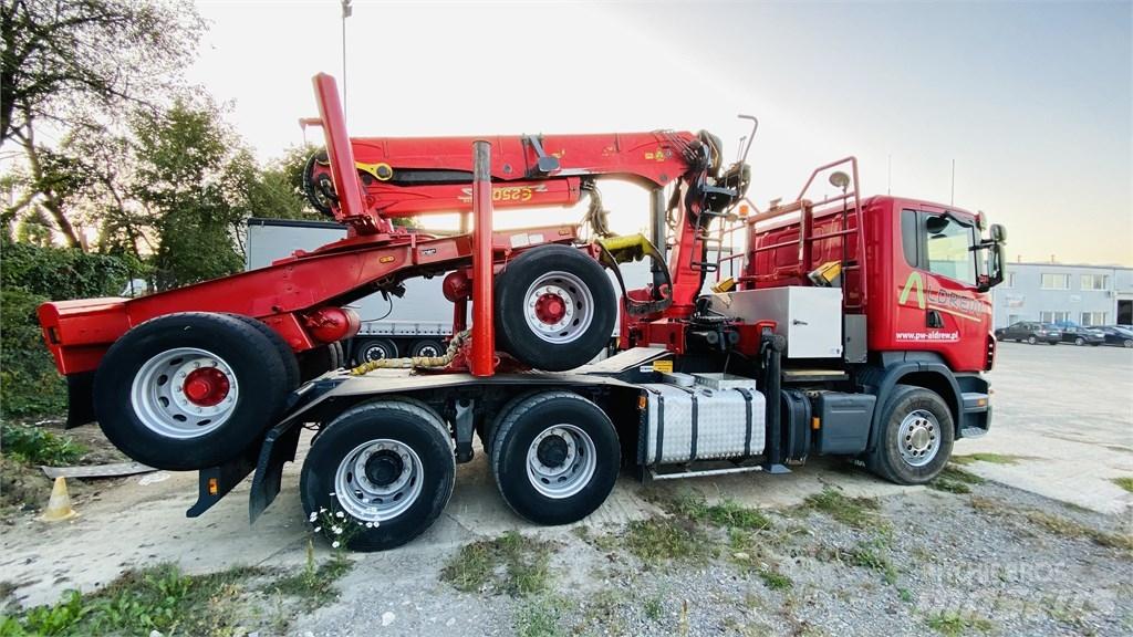 Scania R500 Camion grumier