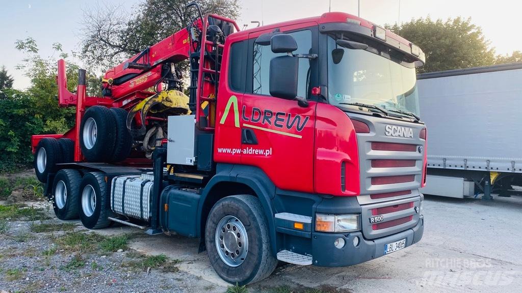 Scania R500 Camion grumier