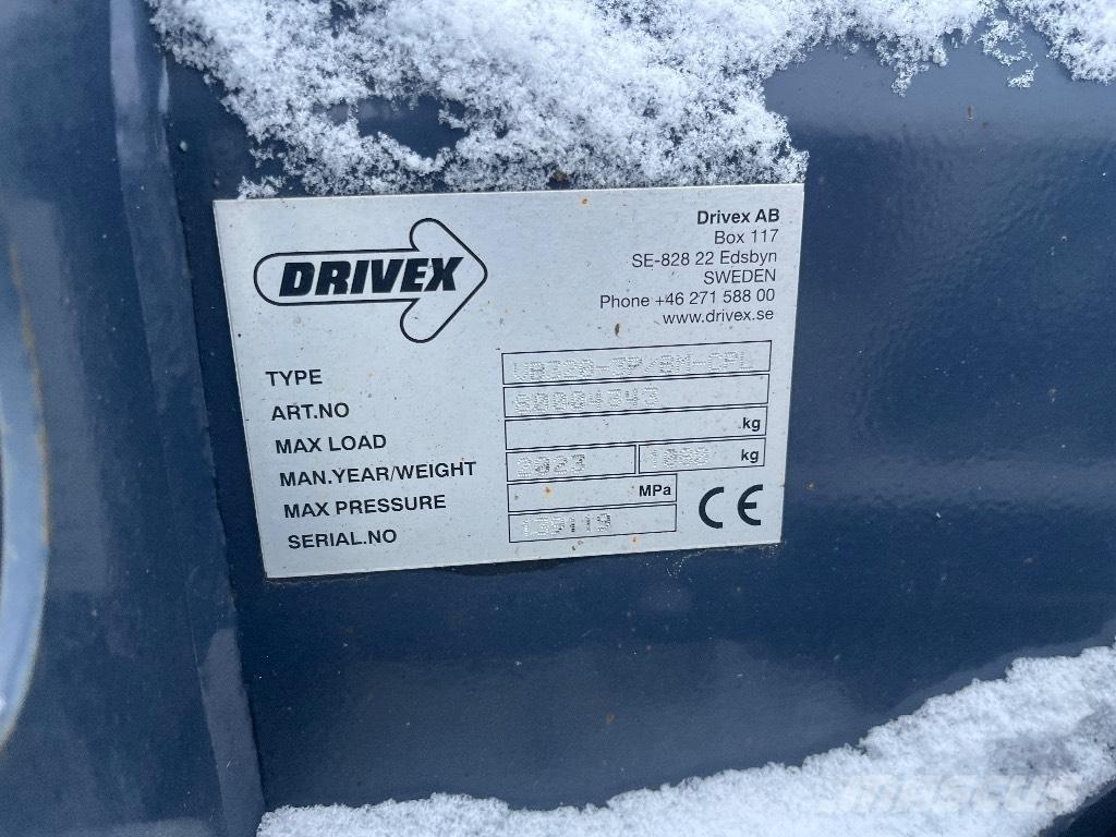 Drivex VB 3200 City Chasse neige