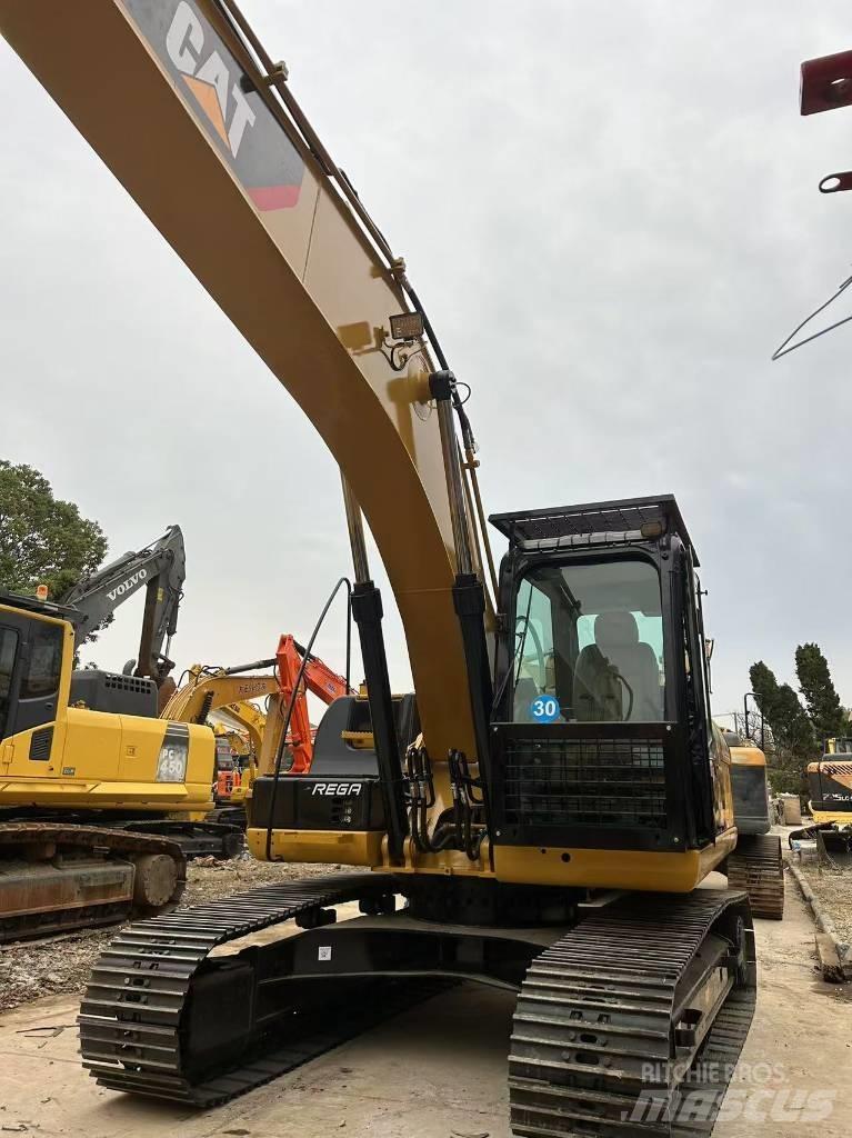CAT 320 D Pelle sur chenilles
