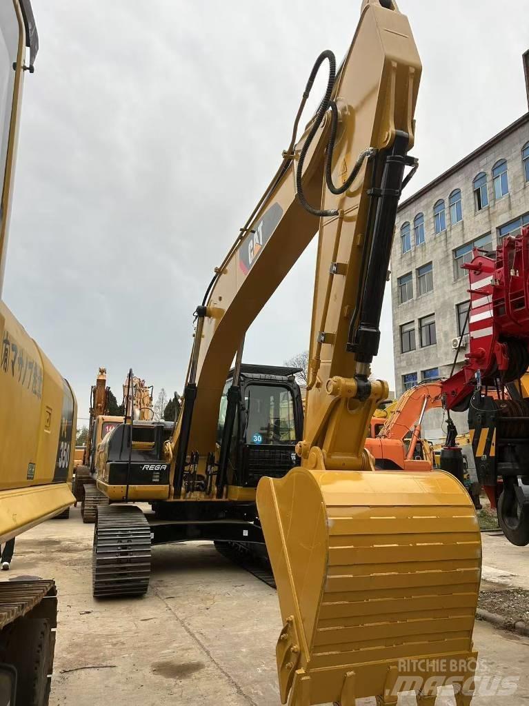 CAT 320 D Pelle sur chenilles