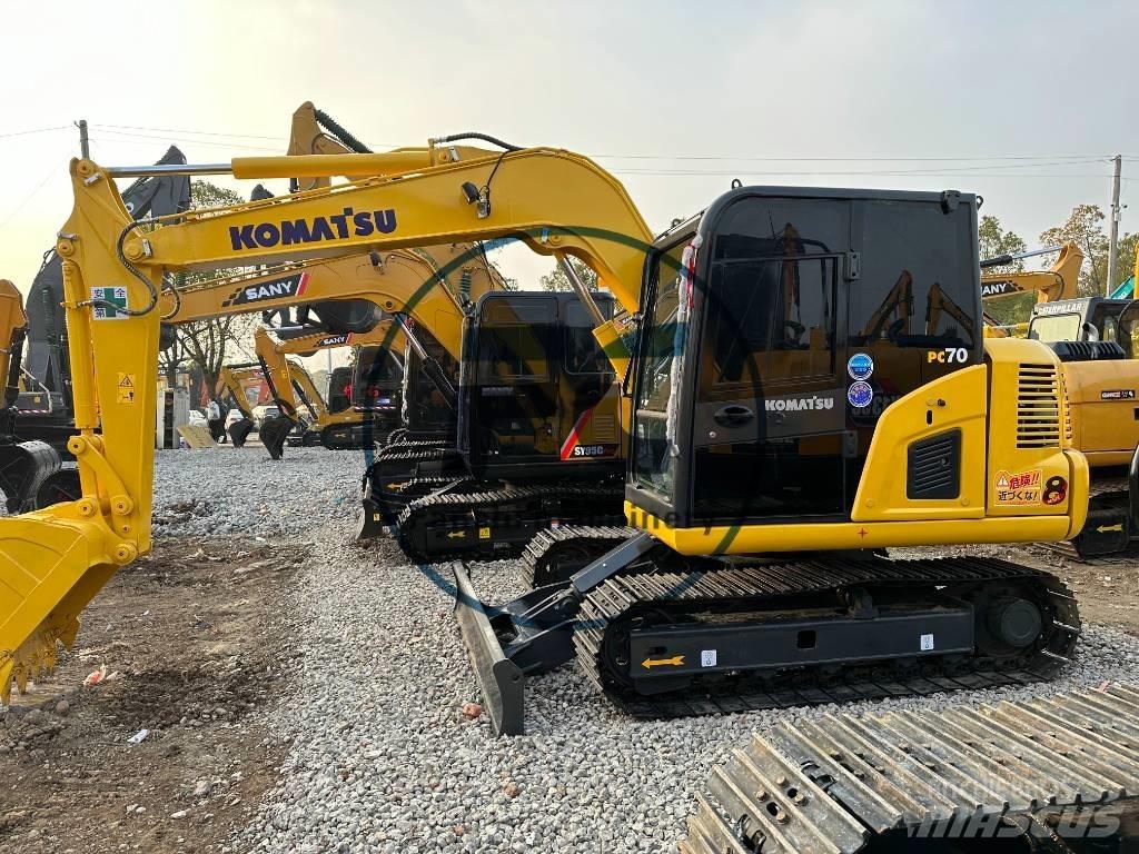 Komatsu PC 70 Mini pelle < 7t