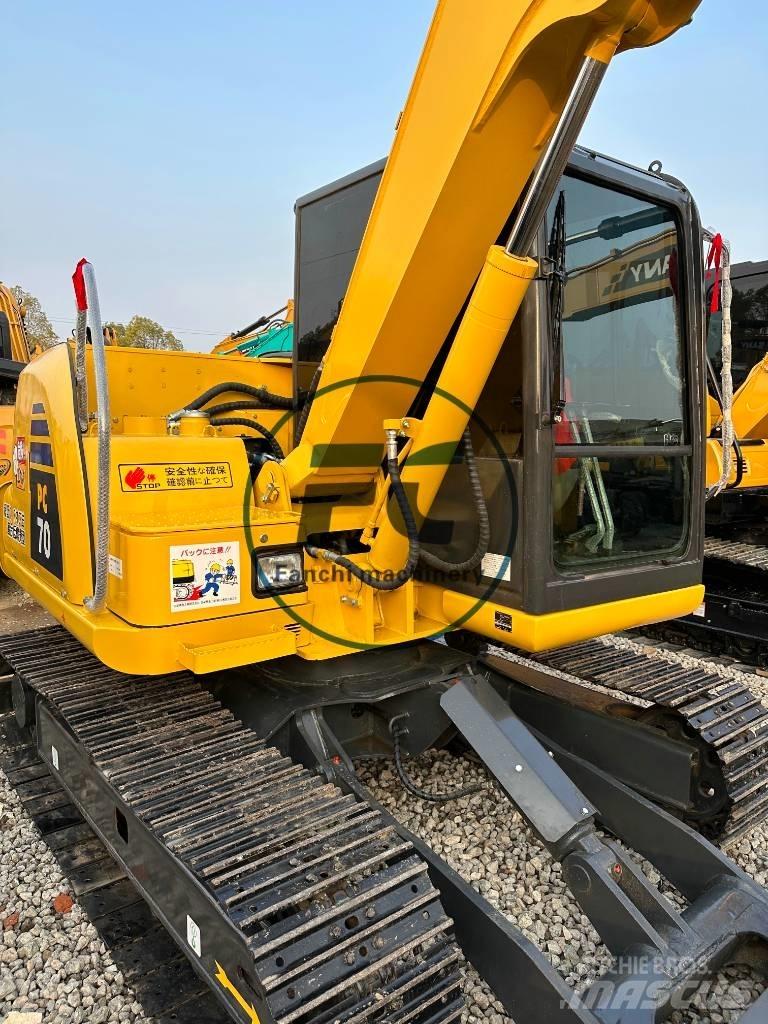 Komatsu PC 70 Mini pelle < 7t