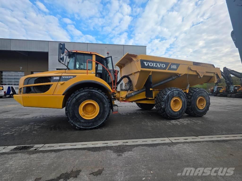 Volvo A 40 G Tombereau articulé