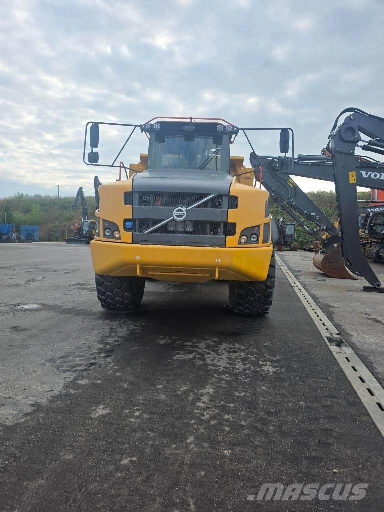 Volvo A 40 G Tombereau articulé