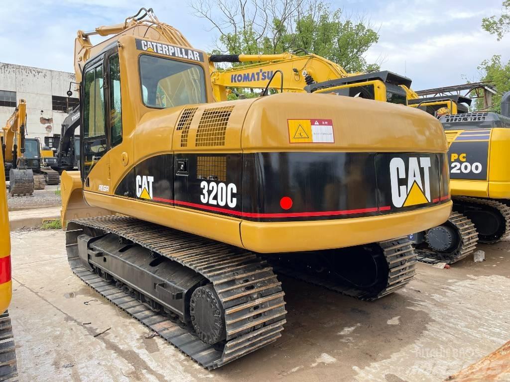 CAT 320 C L Pelle sur chenilles