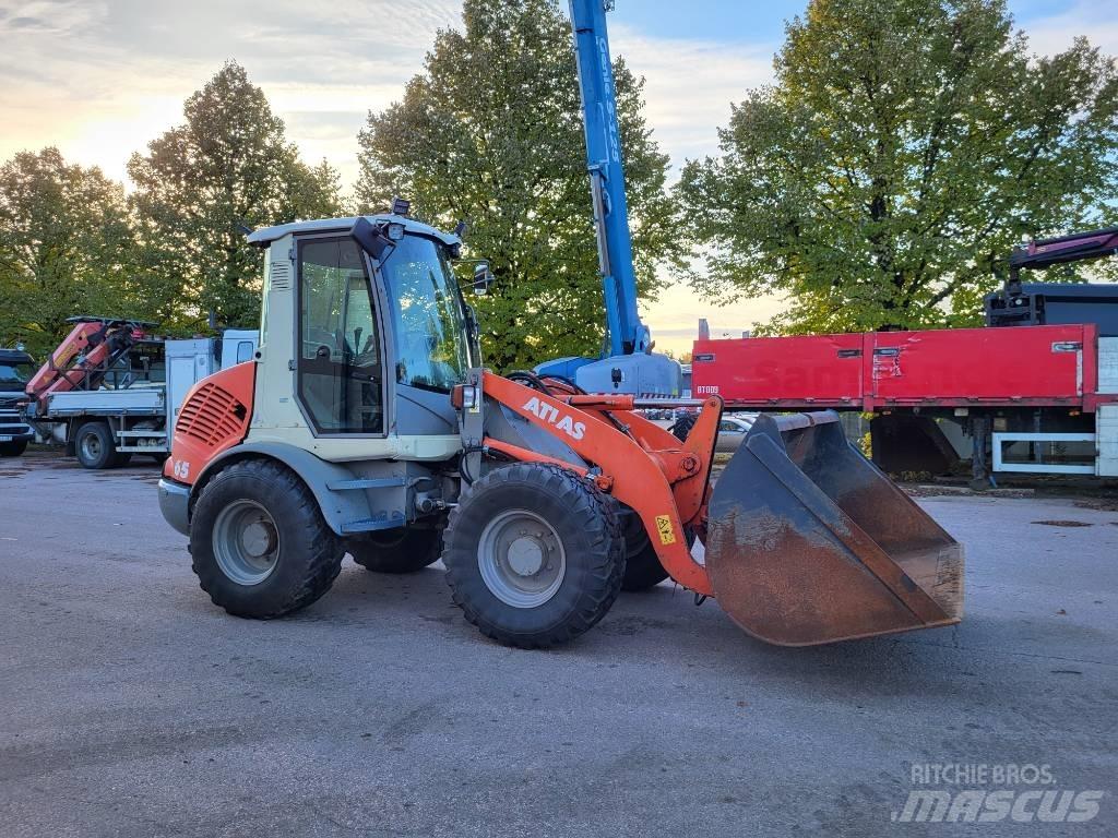 Atlas 65 Chargeuse sur pneus