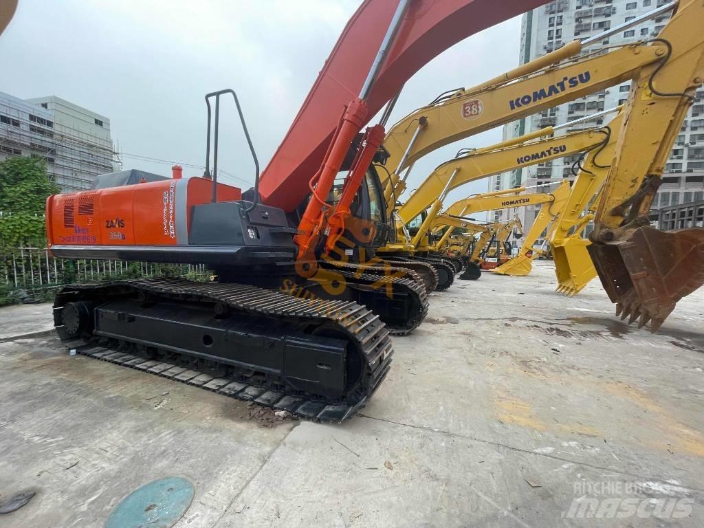 Hitachi ZX 350 H-3 Pelle sur chenilles