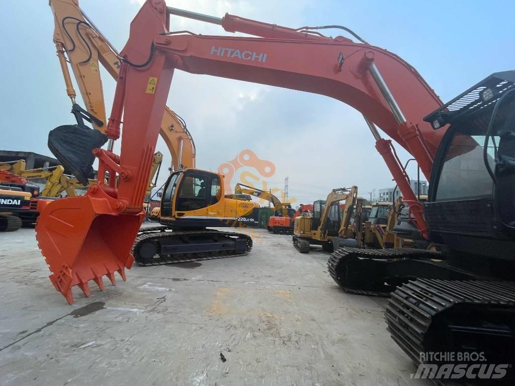 Hitachi ZX 350 H-3 Pelle sur chenilles