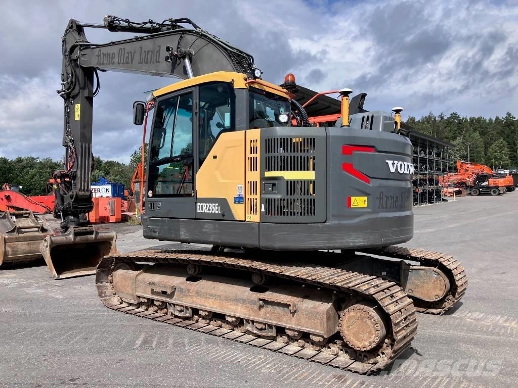 Volvo ECR 235 E Pelle sur chenilles