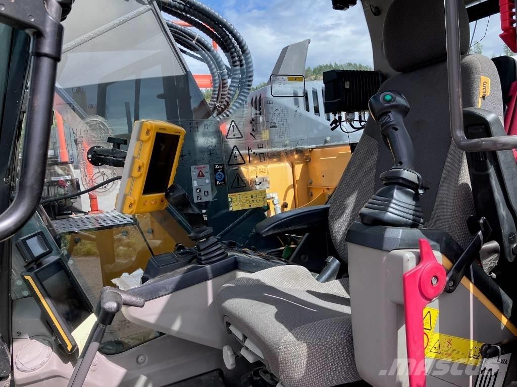 Volvo ECR 235 E Pelle sur chenilles