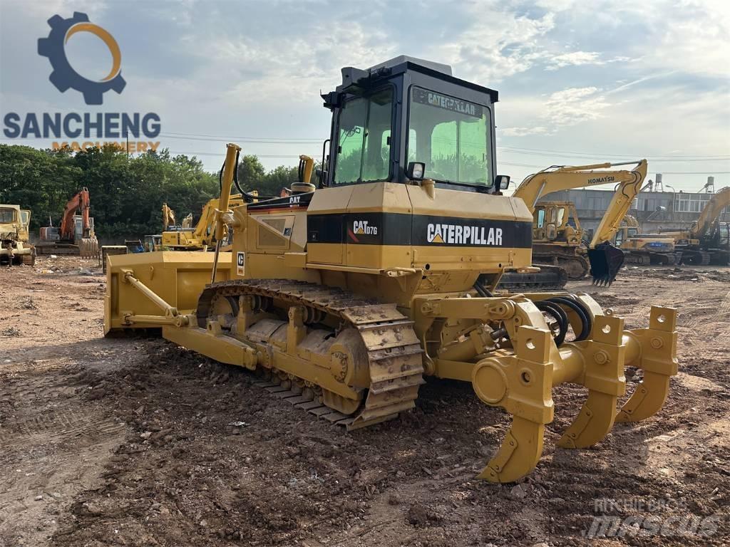 CAT D7G Bouteurs sur chenilles