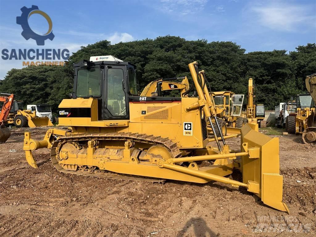 CAT D7G Bouteurs sur chenilles