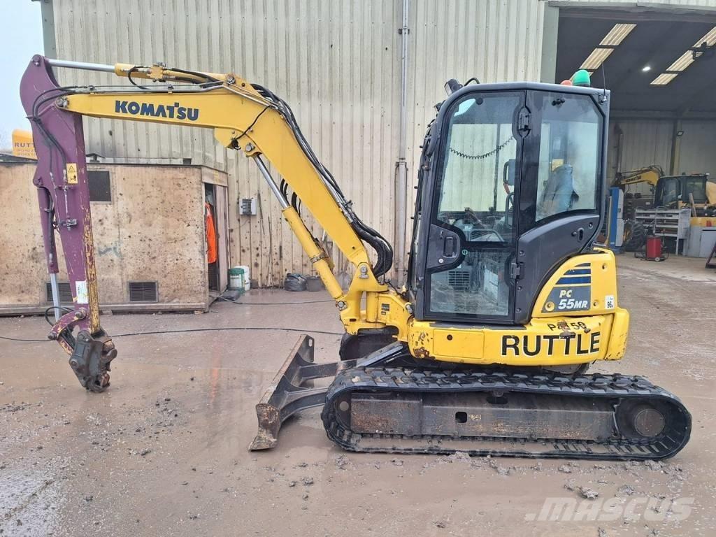 Komatsu PC 55 MR-5 Mini pelle < 7t
