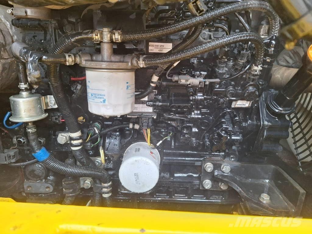 Komatsu PC 55 MR-5 Mini pelle < 7t