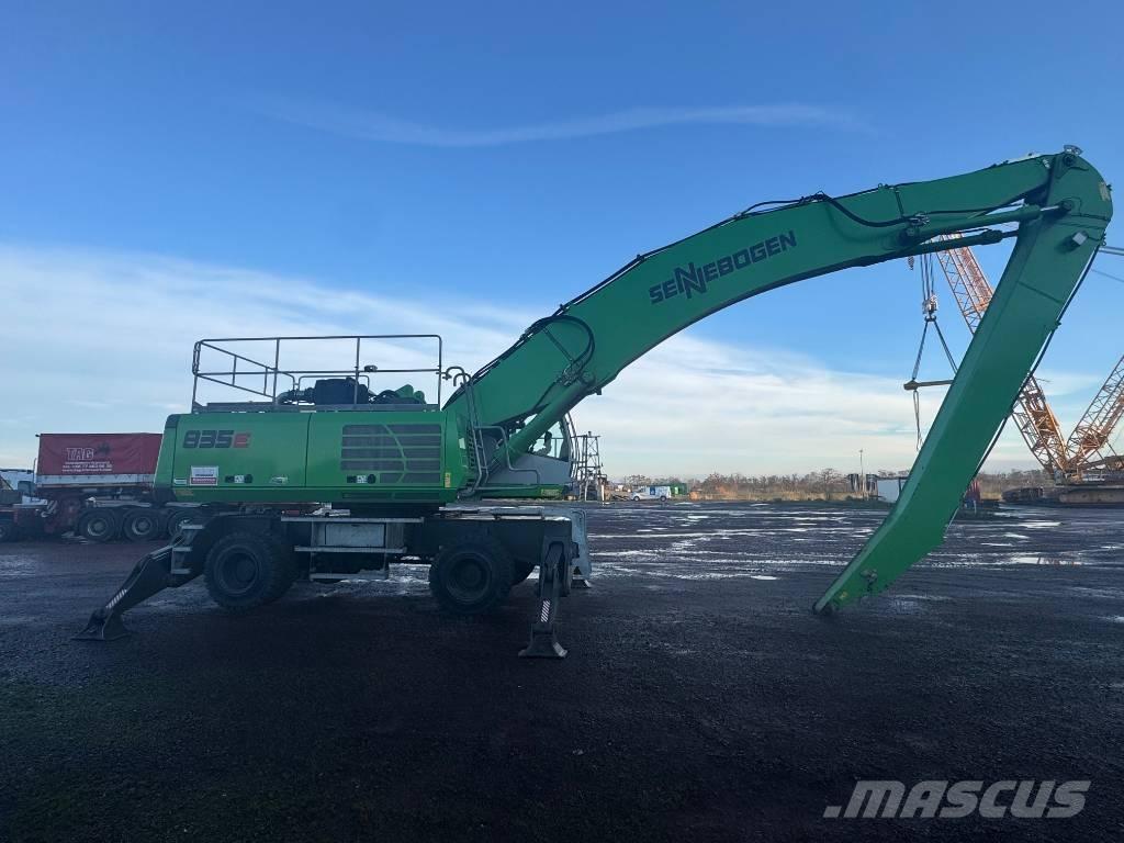 Sennebogen 835 M Pelle à déchets