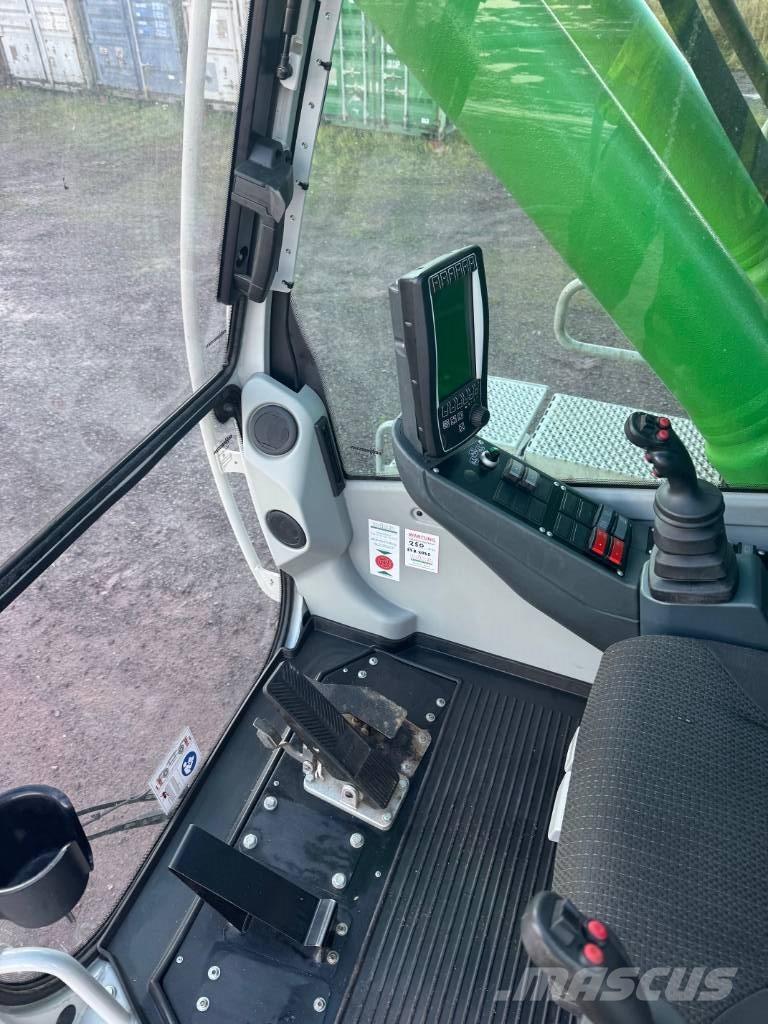 Sennebogen 835 M Pelle à déchets