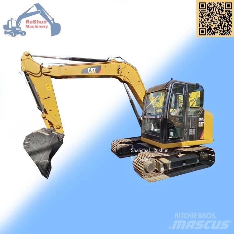 CAT 307E Mini pelle < 7t