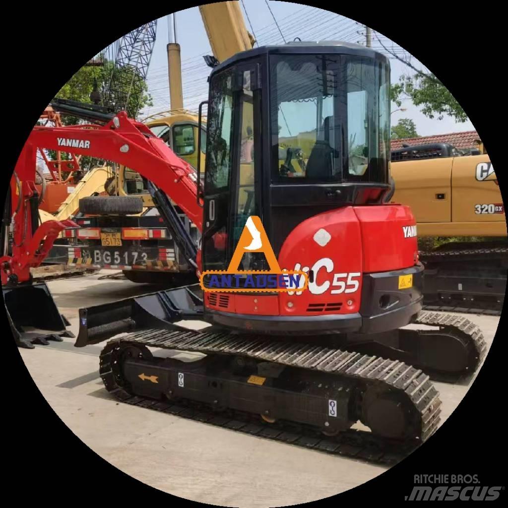 Yanmar Vio 55 Mini pelle < 7t
