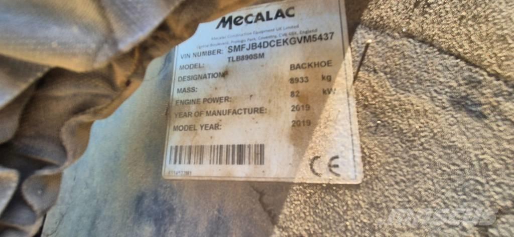 Mecalac TLB 890 Tractopelle
