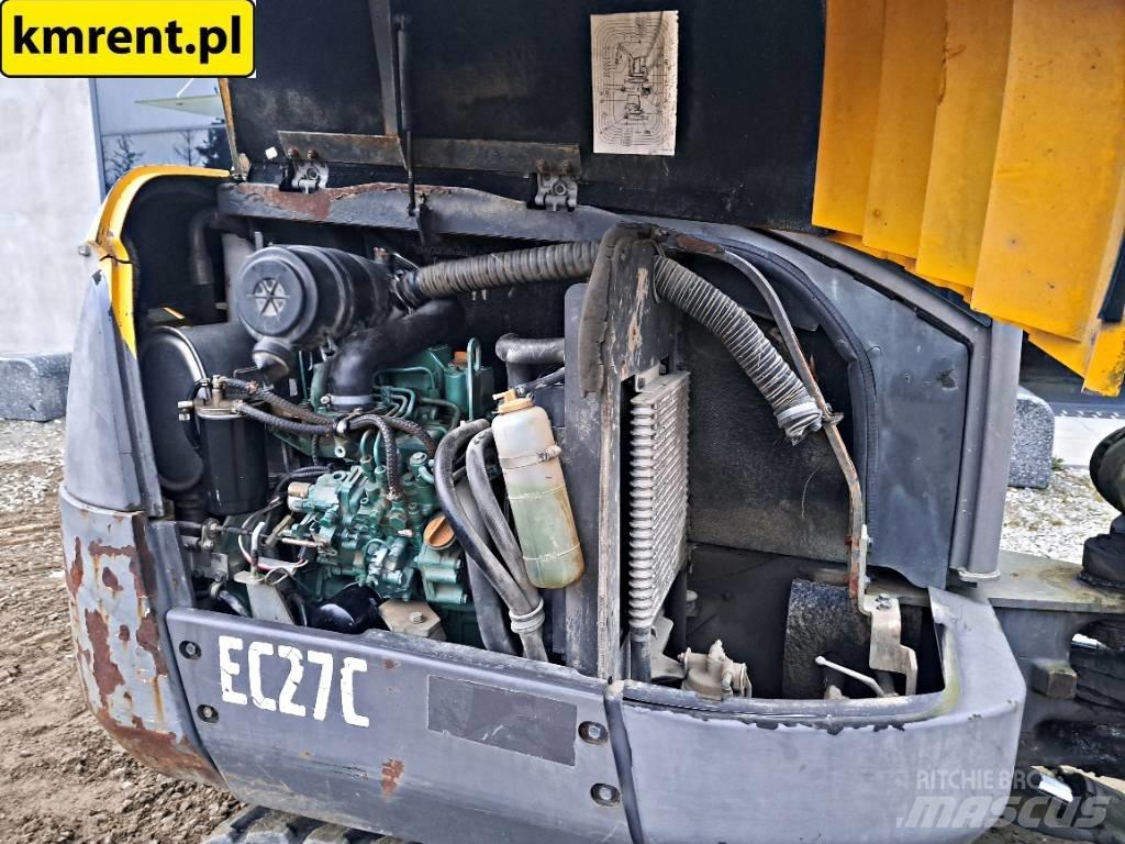 Volvo EC 27 C Mini pelle < 7t