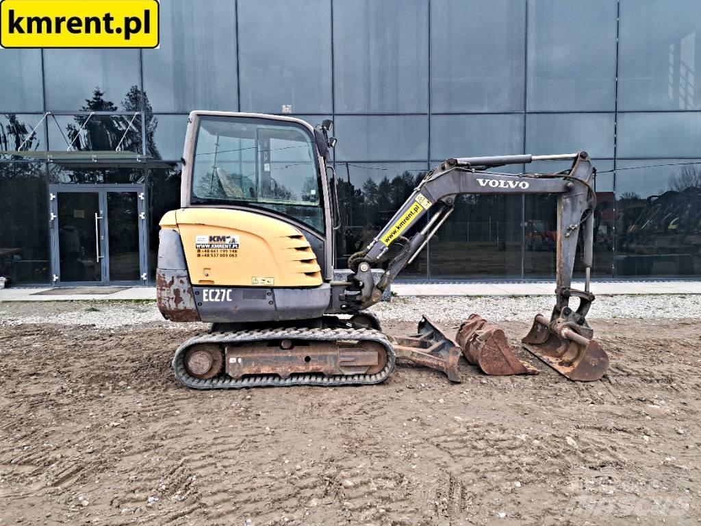 Volvo EC 27 C Mini pelle < 7t