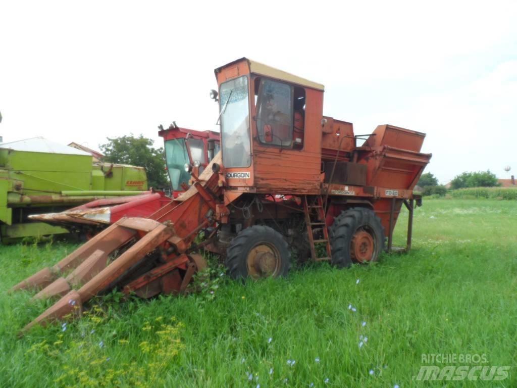 Bourgoin FD20 Barre de coupe pour moissonneuse batteuse