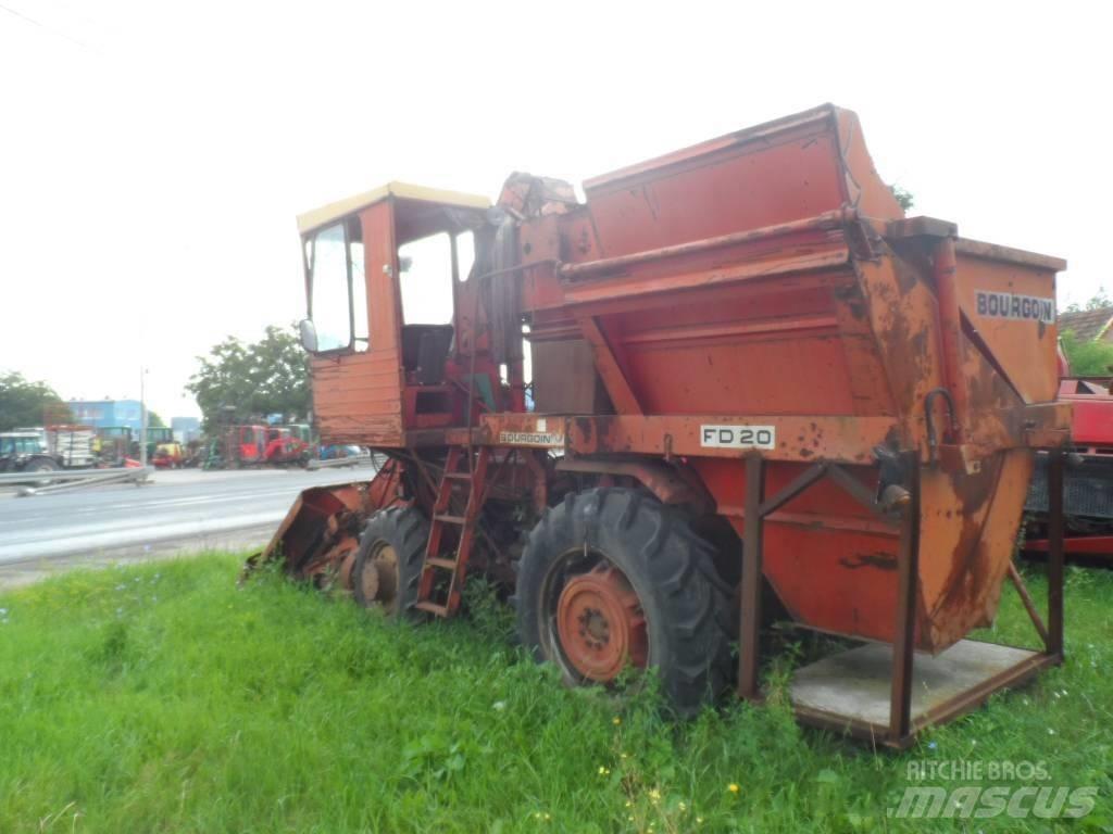 Bourgoin FD20 Barre de coupe pour moissonneuse batteuse
