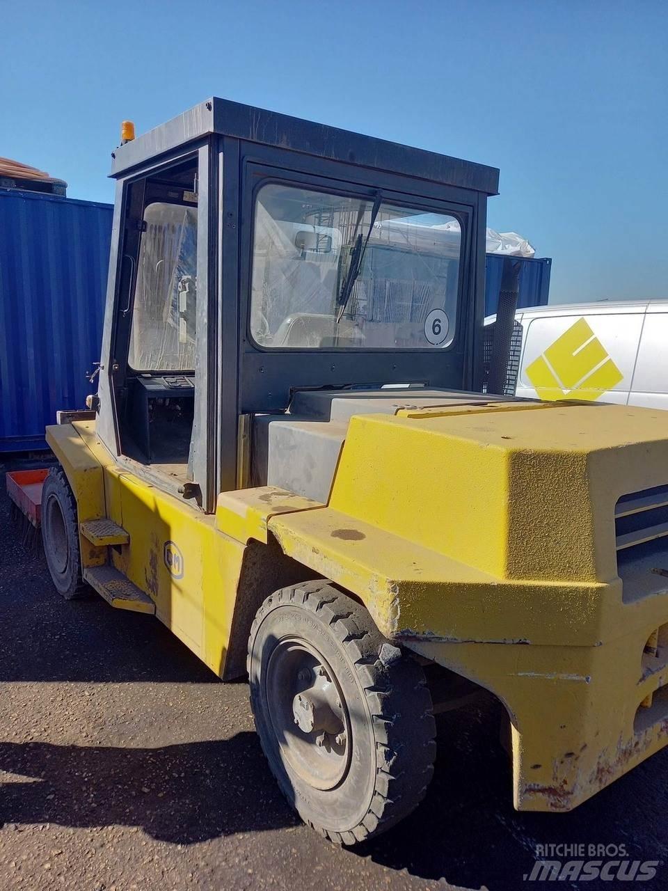 Om-Pimespo DI80C Chariots diesel