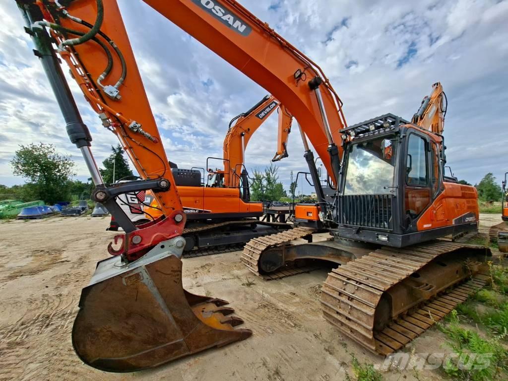 Doosan DX255LC-5 Pelle sur chenilles