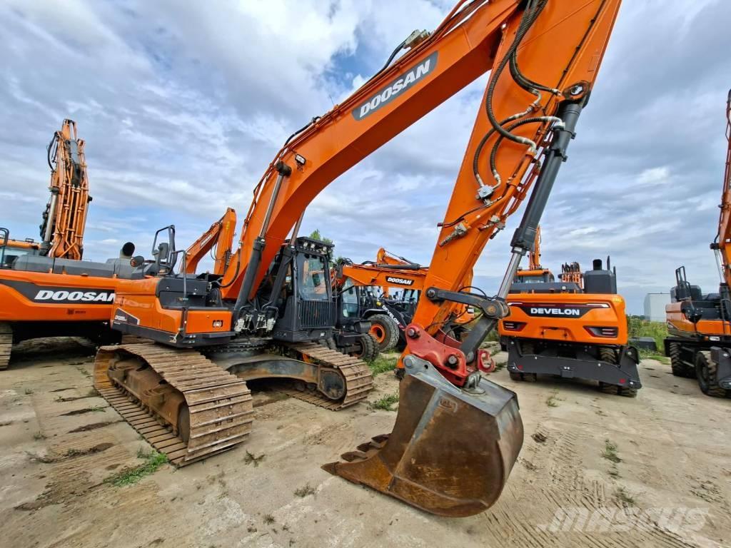 Doosan DX255LC-5 Pelle sur chenilles