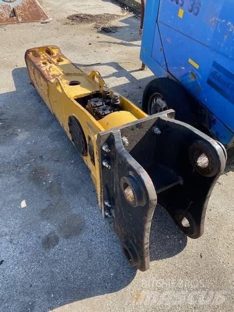 Tecna HF 280 Trancheuse
