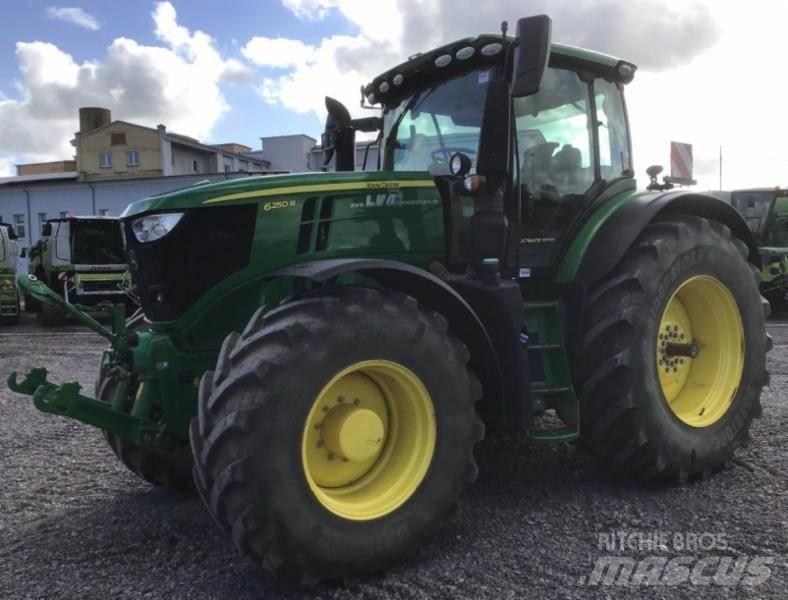 John Deere 6250 R Tracteur