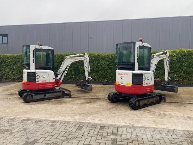 Takeuchi TB 23 R Mini pelle < 7t