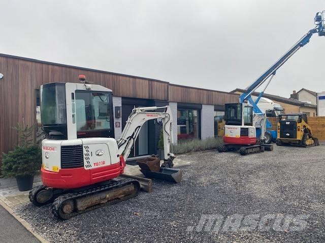 Takeuchi TB 23 R Mini pelle < 7t