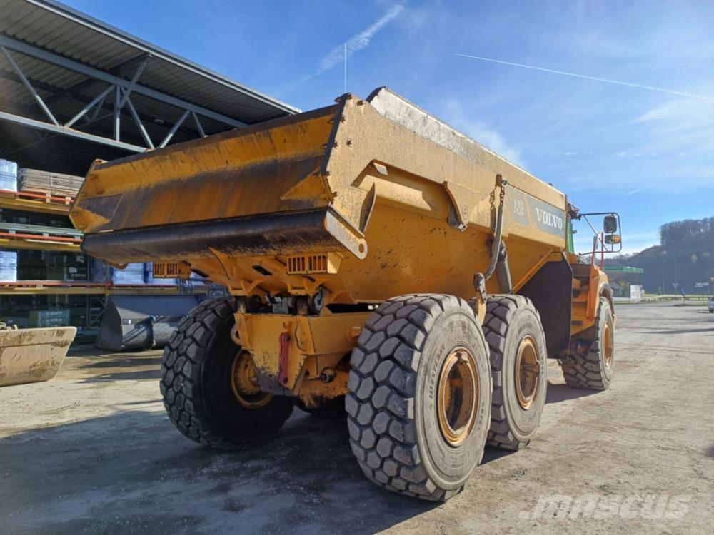Volvo A25G Tombereau articulé