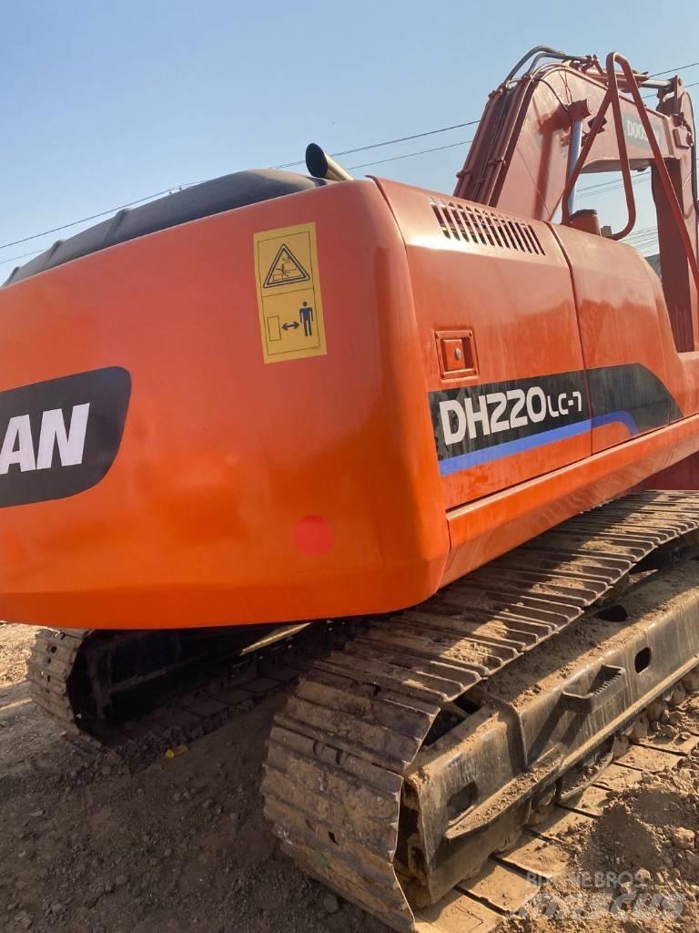 Doosan dh220lc-7 Pelle sur chenilles
