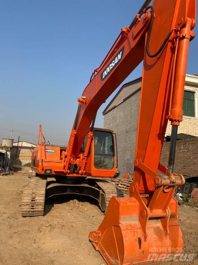Doosan dh220lc-7 Pelle sur chenilles