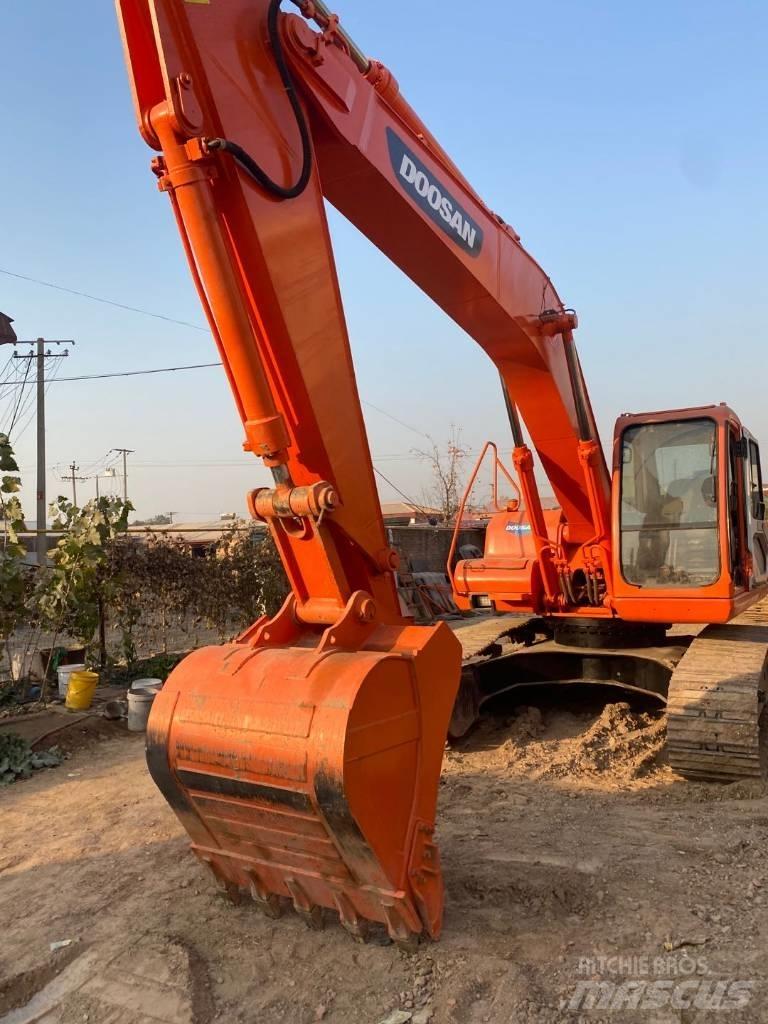Doosan dh220lc-7 Pelle sur chenilles