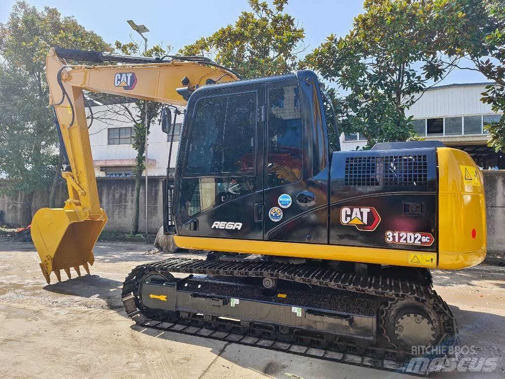 CAT 312d Pelle sur chenilles