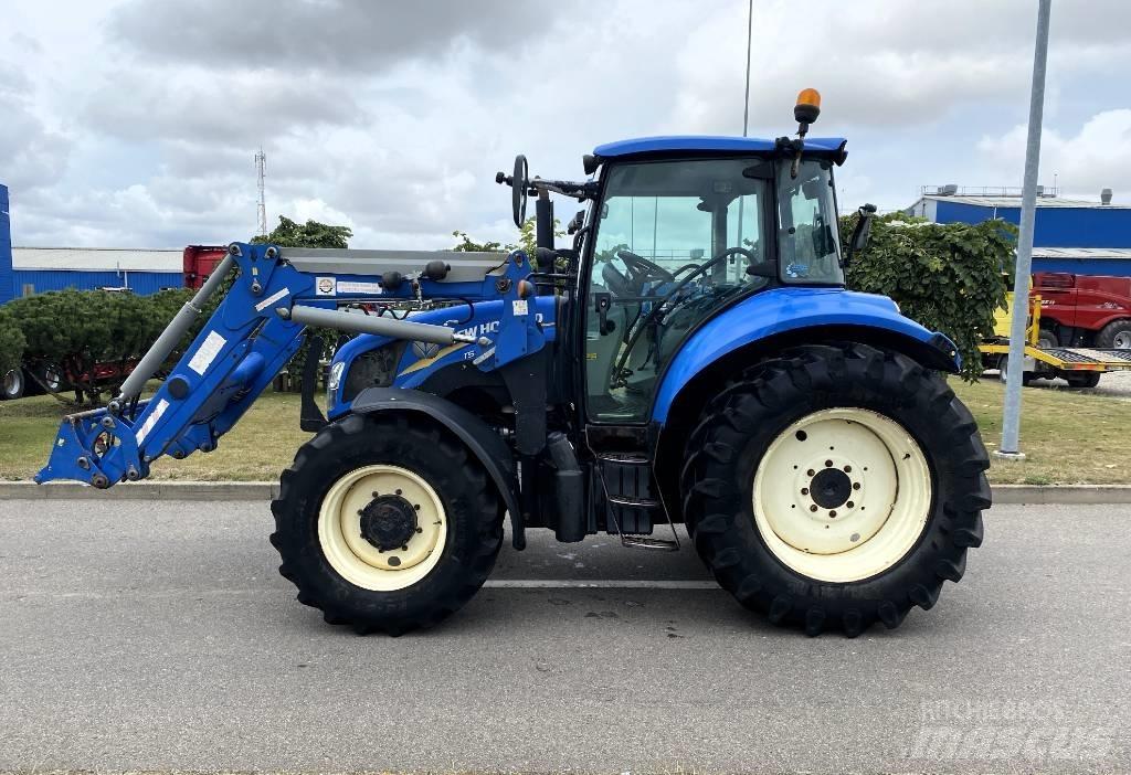 New Holland T 5.115 Tracteur