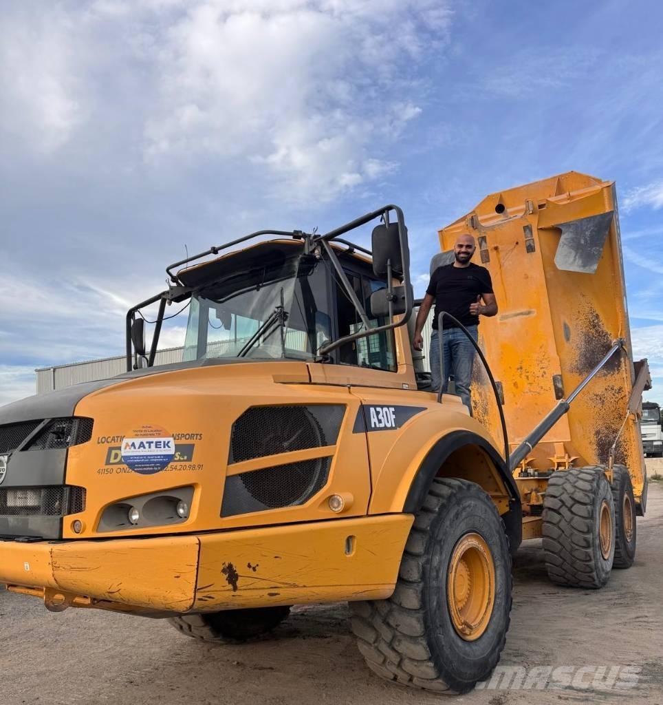 Volvo A 30 F Tombereau articulé