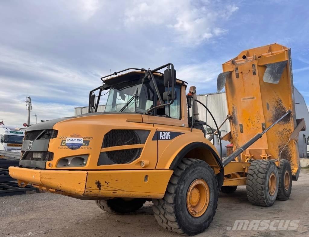 Volvo A 30 F Tombereau articulé