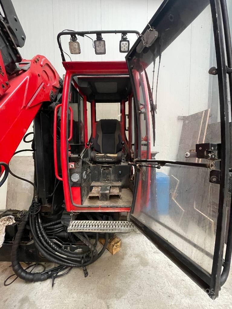 Cranab TZ12 - X-Cab Grue forestière