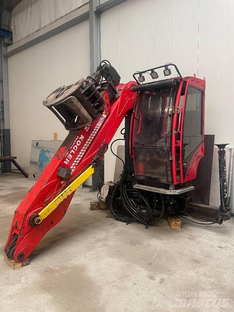 Cranab TZ12 - X-Cab Grue forestière