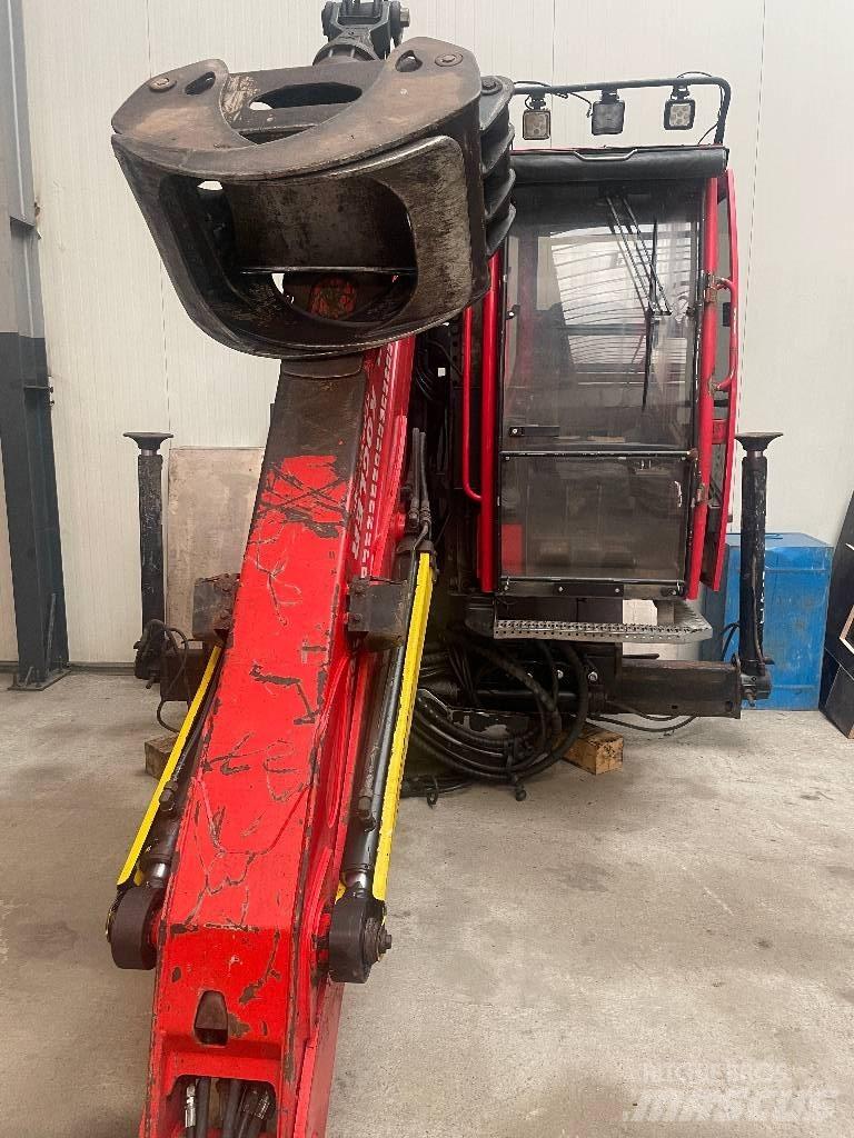 Cranab TZ12 - X-Cab Grue forestière