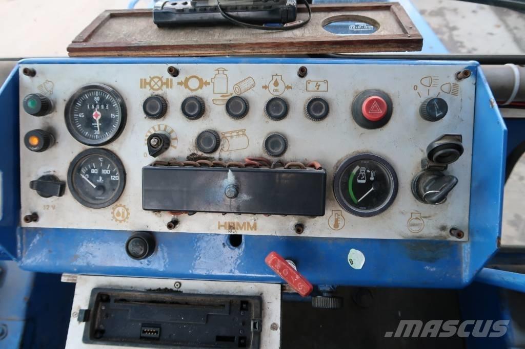 Hamm HW 90/10 Autres rouleaux
