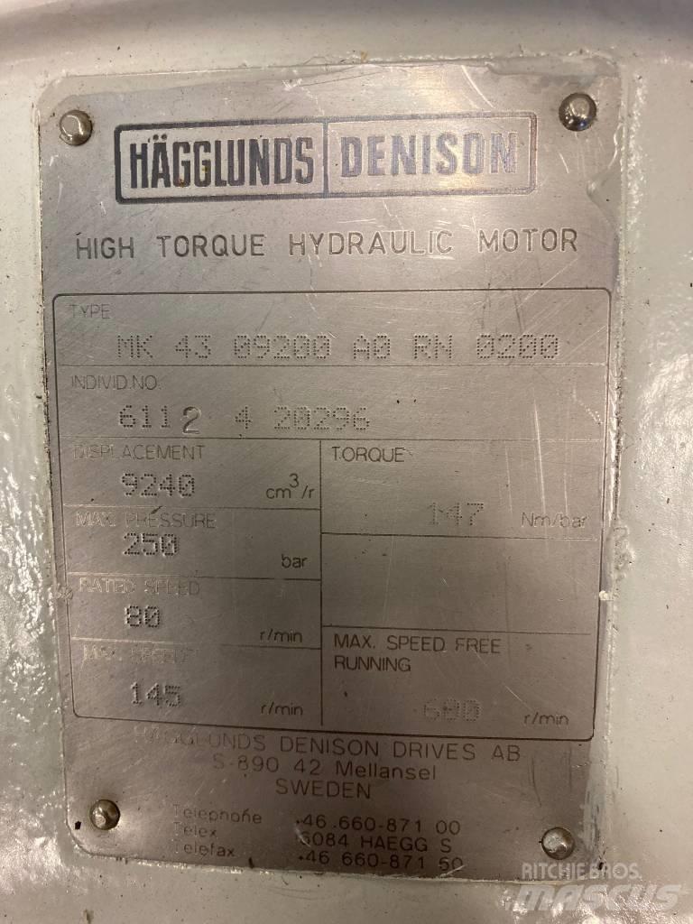  Hagglunds MK43 Hydraulique