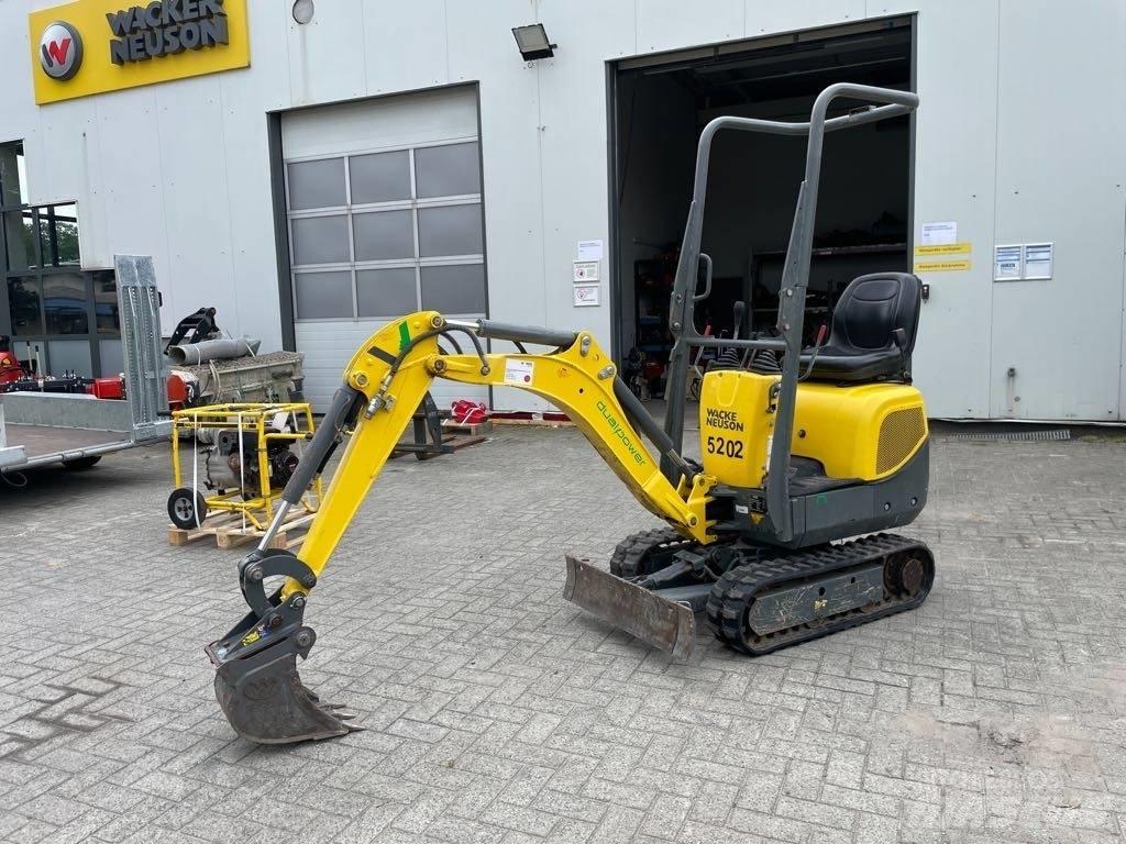 Wacker Neuson 803 Pelle sur chenilles
