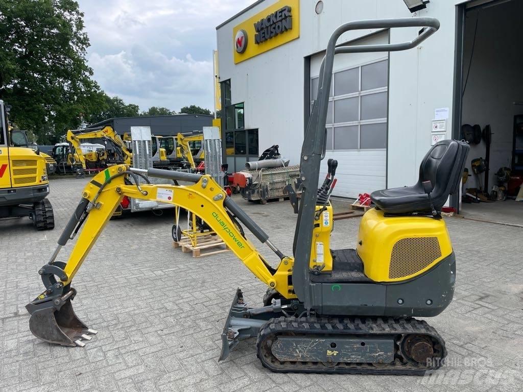 Wacker Neuson 803 Pelle sur chenilles